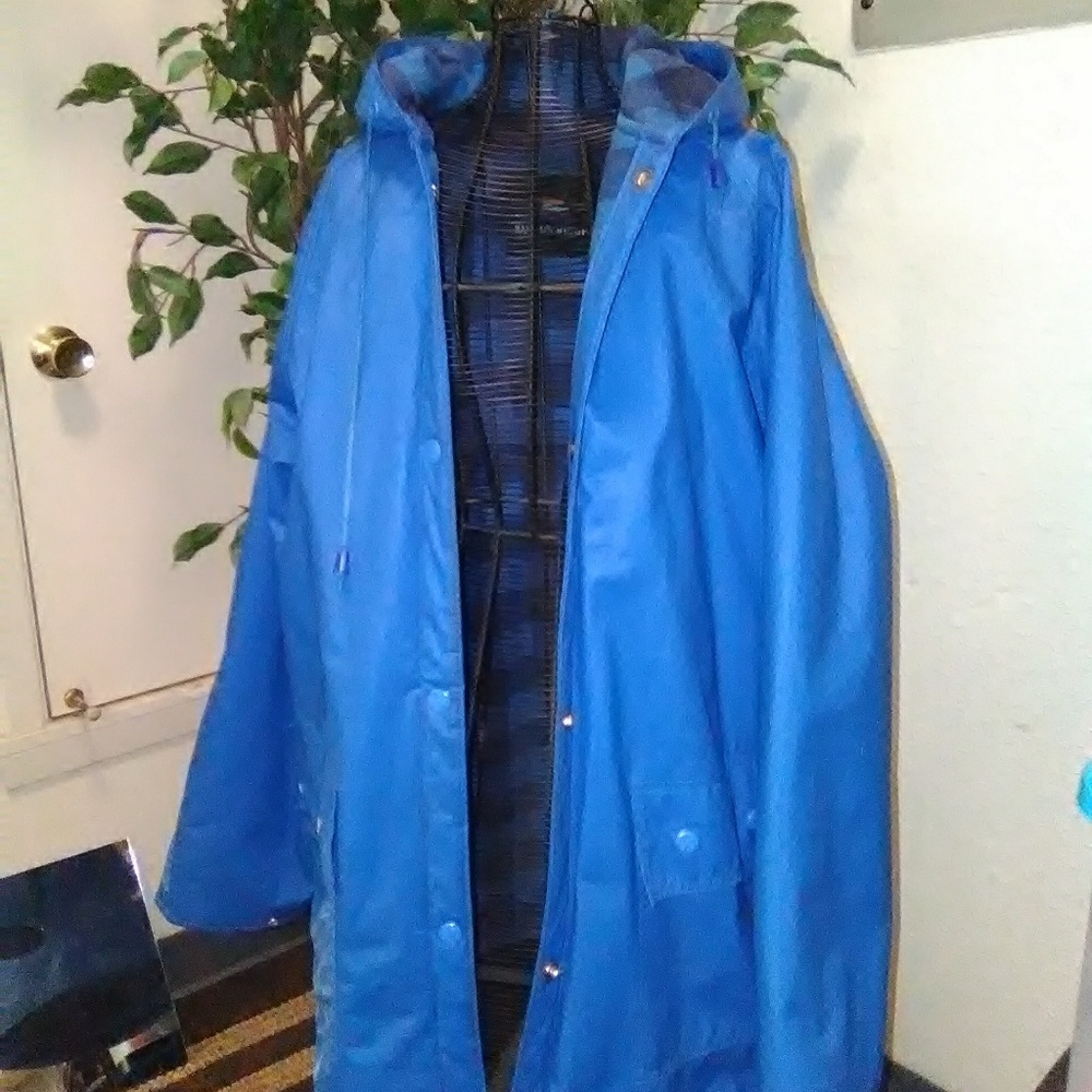Warm and Comfy Raincoat